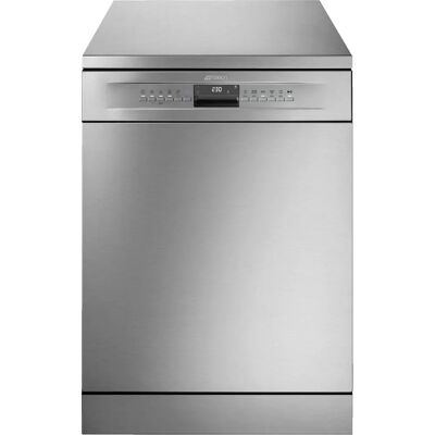 Smeg DF344BX 60cm Stainless Steel Freestanding Dishwasher Smeg DF344BX 60cm Stainless Steel Freestanding Dishwasher