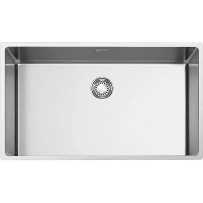 SMEG VR12S70 Évier de Cuisine - En Acier Inoxydable Rectangulaire - Publicité SMEG VR12S70 Évier de Cuisine - En Acier Inoxydable Rectangulaire - Publicité