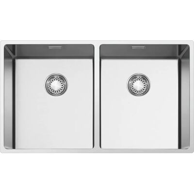 SMEG - VR12S3434 - Acier inoxydable - Évier sous-plan - Publicité SMEG - VR12S3434 - Acier inoxydable - Évier sous-plan - Publicité