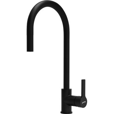Smeg MID2MN Czarny Kuchenowy Zlew - Jedno-uchwyt, Uniwersalny Design Smeg MID2MN Czarny Kuchenowy Zlew - Jedno-uchwyt, Uniwersalny Design