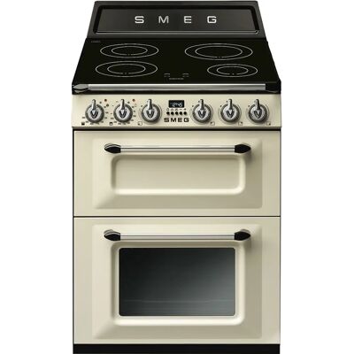 Smeg TR62IP2 - Crème - Cuisinière - Publicité Smeg TR62IP2 - Crème - Cuisinière - Publicité