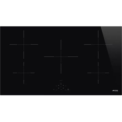 Smeg SI2951D - Nero - Piano cottura a induzione Smeg SI2951D - Nero - Piano cottura a induzione