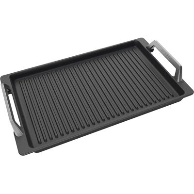SMEG Prostokątna Patelnia Grillowa - Patelnia do Grillowania SMEG Prostokątna Patelnia Grillowa - Patelnia do Grillowania