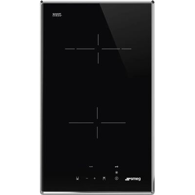 Smeg SE232TX1 - Nero - Piastra di cottura Smeg SE232TX1 - Nero - Piastra di cottura