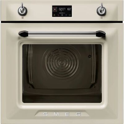 Smeg SOP6902S2PP - Crème - Four - Publicité Smeg SOP6902S2PP - Crème - Four - Publicité
