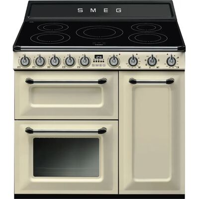 Smeg TR93IP2 - Crème - Cuisinière - Publicité Smeg TR93IP2 - Crème - Cuisinière - Publicité