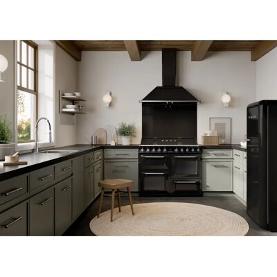 Smeg TR4110IBL2 - Schwarz - Kochherd Smeg TR4110IBL2 - Schwarz - Kochherd