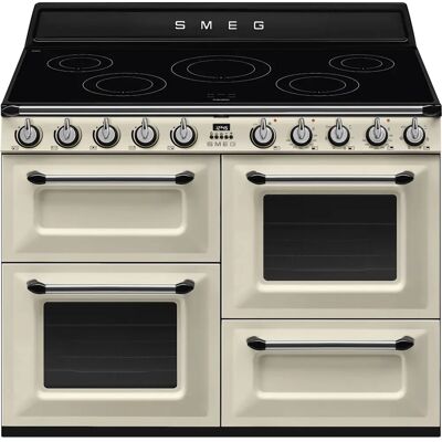 Smeg TR4110IP2 - Crème - Cuisinière - Publicité Smeg TR4110IP2 - Crème - Cuisinière - Publicité