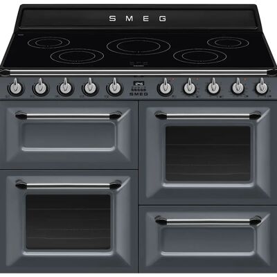 Smeg TR4110IGR2 - Gris ardoise - Cuisinière Flex - Publicité Smeg TR4110IGR2 - Gris ardoise - Cuisinière Flex - Publicité
