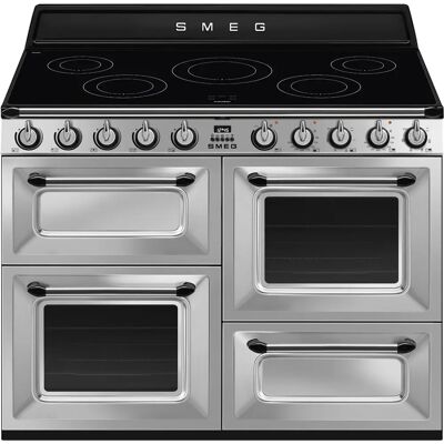 Smeg TR4110IX2 - Acier Inoxydable - Cuisinière - Publicité Smeg TR4110IX2 - Acier Inoxydable - Cuisinière - Publicité