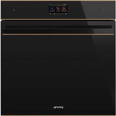Smeg SOP6604S2PNR - Preto - Forno Smeg SOP6604S2PNR - Preto - Forno