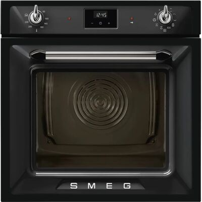 Smeg SOP6900TN - Czarny - Piekarnik do zabudowy Smeg SOP6900TN - Czarny - Piekarnik do zabudowy