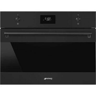 Smeg SO4301M0N - Matte Black - Microwave Oven Smeg SO4301M0N - Matte Black - Microwave Oven