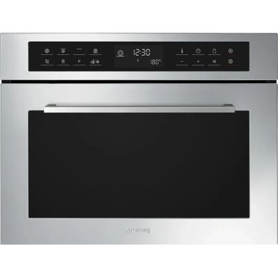 Smeg SF4400MCX1 - Acier inoxydable - Four micro-ondes - Publicité Smeg SF4400MCX1 - Acier inoxydable - Four micro-ondes - Publicité