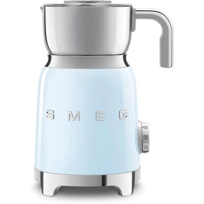 Smeg MFF11PBUK - Pastel Blue - Milk Frother Smeg MFF11PBUK - Pastel Blue - Milk Frother