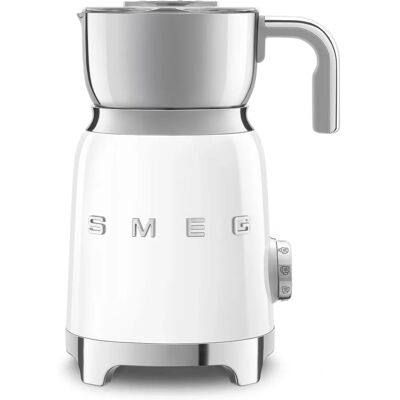 Smeg MFF11WHUK - White - Milk Frother Smeg MFF11WHUK - White - Milk Frother