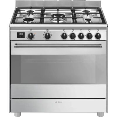 Smeg Concerto BG91X2 - Acier inoxydable - Publicité Smeg Concerto BG91X2 - Acier inoxydable - Publicité