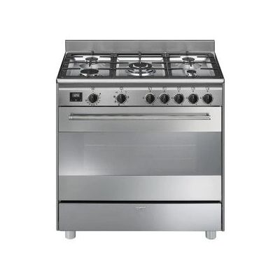Smeg BG91CTX2 - Acier inoxydable - Cuisinière autonome - Publicité Smeg BG91CTX2 - Acier inoxydable - Cuisinière autonome - Publicité