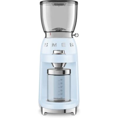 Smeg CGF11PBEU - Azul - Molinillo de café Smeg CGF11PBEU - Azul - Molinillo de café