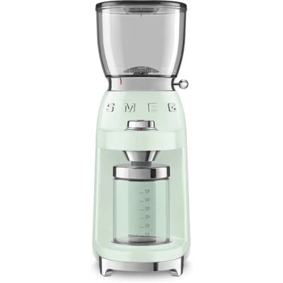 Smeg CGF11PGEU - Verde - Molinillo de café Smeg CGF11PGEU - Verde - Molinillo de café