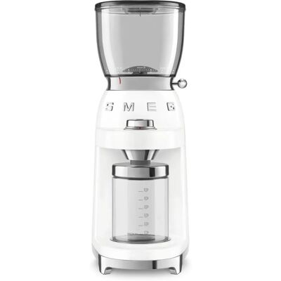 Smeg CGF11WHUK - White - Burr grinder Smeg CGF11WHUK - White - Burr grinder