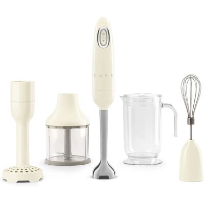 Smeg HBF22CREU - Crème - Staafmixer Smeg HBF22CREU - Crème - Staafmixer