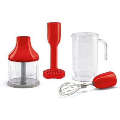 Smeg HBAC11RD - Handmixer Sett Smeg HBAC11RD - Handmixer Sett