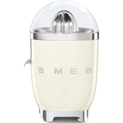 Smeg CJF11CREU - Creme - Espremedor de frutas elétrico Smeg CJF11CREU - Creme - Espremedor de frutas elétrico