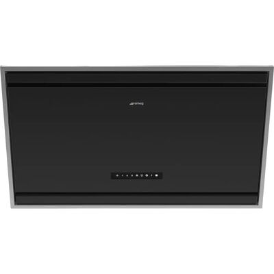 Smeg KV394MB - Matte Black - Cooker Hood Smeg KV394MB - Matte Black - Cooker Hood