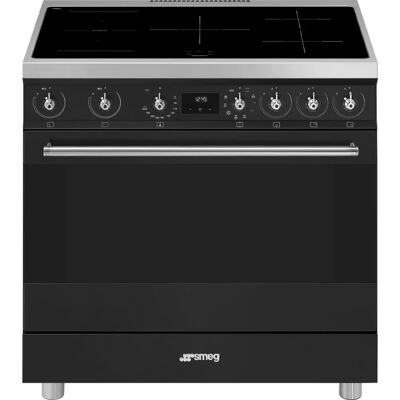 SMEG C9IMMB2 - Noir - Freestanding cooker - Publicité SMEG C9IMMB2 - Noir - Freestanding cooker - Publicité