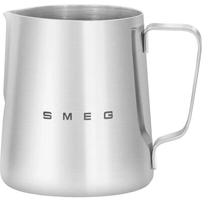 SMEG CMMJ01 Roestvrijstalen Melkkan - Kan SMEG CMMJ01 Roestvrijstalen Melkkan - Kan