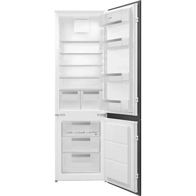 Smeg UKC81721E - Silver - Built-In Fridge Freezer Smeg UKC81721E - Silver - Built-In Fridge Freezer