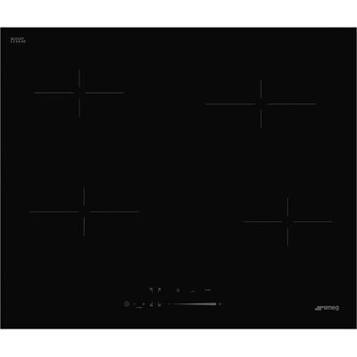 Smeg SE464TD - Black - Ceramic Hob Smeg SE464TD - Black - Ceramic Hob