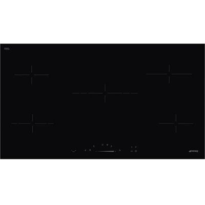 Smeg SE495ETD - Black - Ceramic Hob Smeg SE495ETD - Black - Ceramic Hob
