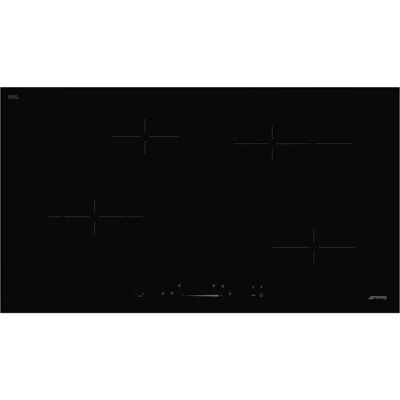 Smeg SE494EMTD - Black - Cooktop Smeg SE494EMTD - Black - Cooktop