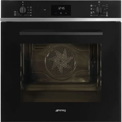 Smeg SF6400TB - Noir - Four électrique encastrable - Publicité Smeg SF6400TB - Noir - Four électrique encastrable - Publicité