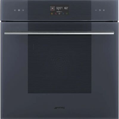 Smeg SOP6102TG Forno Multifuncional Simples Pirolítico Neptune Grey Smeg SOP6102TG Forno Multifuncional Simples Pirolítico Neptune Grey