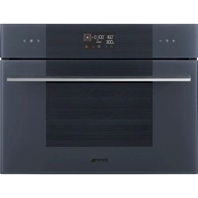 Smeg SO4102M1G 45cm Linea Neptune Grey Micro-ondas Combinado Compacto Smeg SO4102M1G 45cm Linea Neptune Grey Micro-ondas Combinado Compacto