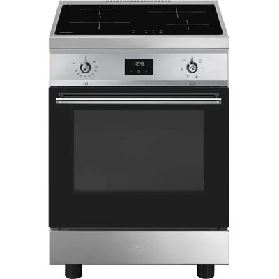Smeg C6IMXT2 - Aço inoxidável - Fogão autoportante Smeg C6IMXT2 - Aço inoxidável - Fogão autoportante