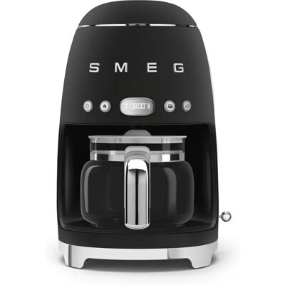 Smeg DCF02BLMEU - Noir - Cafetière filtre - Publicité Smeg DCF02BLMEU - Noir - Cafetière filtre - Publicité