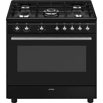 Smeg CX91GMBL - Noir - Cuisinière Smeg CX91GMBL - Noir - Cuisinière