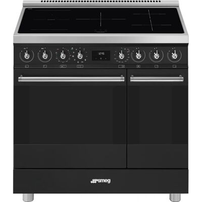 Smeg C92IPMB2 - Black - Range cooker Smeg C92IPMB2 - Black - Range cooker