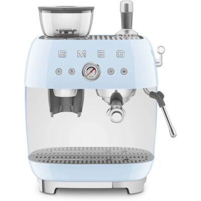 Smeg EGF03PBEU - Azul - Máquina de café espresso Smeg EGF03PBEU - Azul - Máquina de café espresso