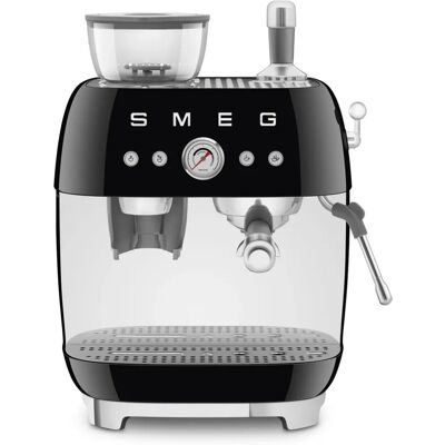 Smeg EGF03BLEU - Schwarz - Espressomaschine Smeg EGF03BLEU - Schwarz - Espressomaschine