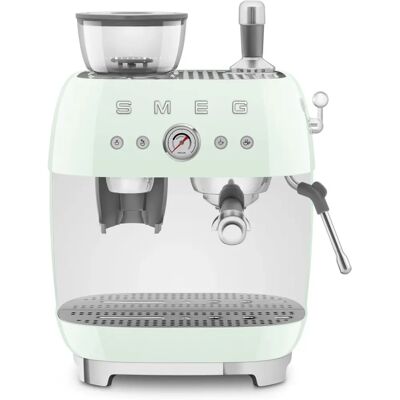 Smeg EGF03PGUK - Pastel Green - Espresso Coffee Machine Smeg EGF03PGUK - Pastel Green - Espresso Coffee Machine