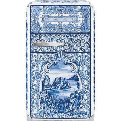 Smeg - FAB5RDGME5 - 34 L - Blue White - Frigorifero Smeg - FAB5RDGME5 - 34 L - Blue White - Frigorifero