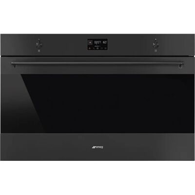 Smeg SFP9302TN Four - Style classique, noir, 10 fonctions - Publicité Smeg SFP9302TN Four - Style classique, noir, 10 fonctions - Publicité