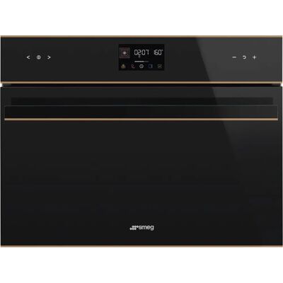 Smeg SO4602M1NR - Noir - Four à micro-ondes combiné - Publicité Smeg SO4602M1NR - Noir - Four à micro-ondes combiné - Publicité