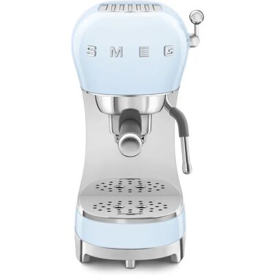 Smeg ECF02 - Pastel Blue - Espresso Coffee Machine Smeg ECF02 - Pastel Blue - Espresso Coffee Machine