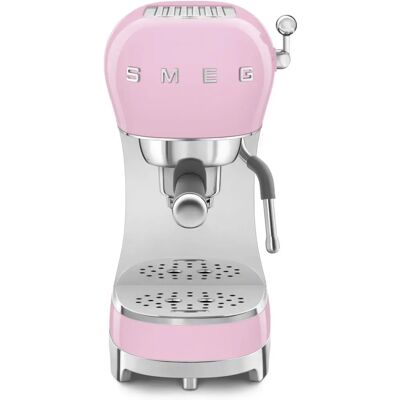 Smeg ECF02PKUK - Pink - Espresso Coffee Machine Smeg ECF02PKUK - Pink - Espresso Coffee Machine